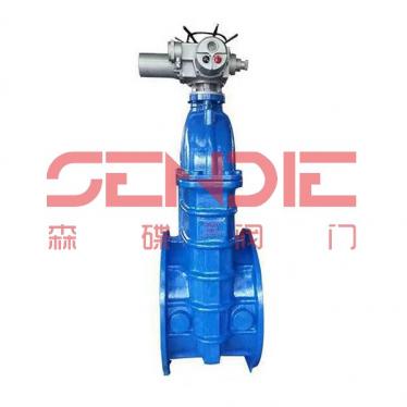 電動鑄鐵閘閥