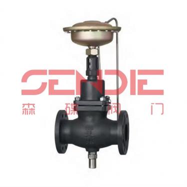 自力式流量調節(jié)閥