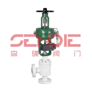 氣動高壓角式調(diào)節(jié)閥