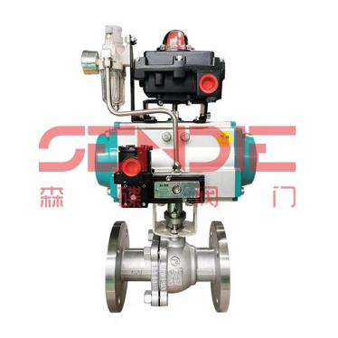 氣動調(diào)節(jié)球閥