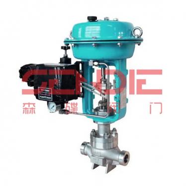 氣動(dòng)小流量調(diào)節(jié)閥