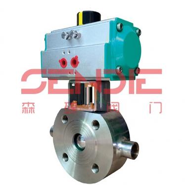 氣動(dòng)薄型保溫球閥