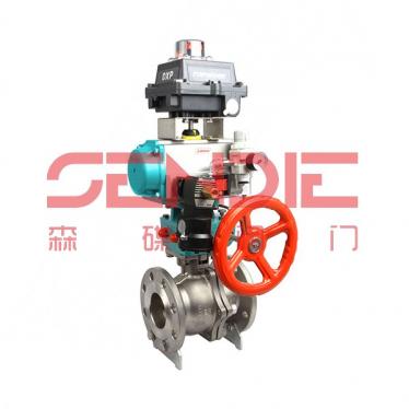 氣動(dòng)防爆型球閥