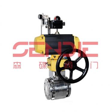 氣動(dòng)陶瓷球閥