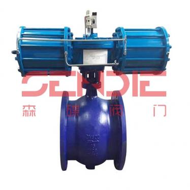 氣動(dòng)偏心半球閥