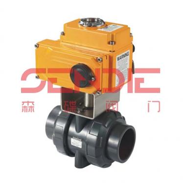 電動(dòng)塑料球閥