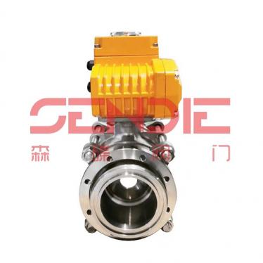 電動(dòng)真空球閥