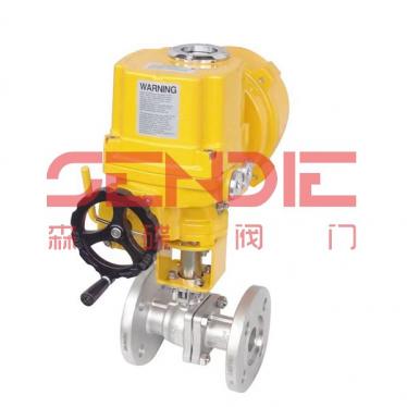 防爆電動調(diào)節(jié)型球閥