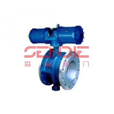 氣動(dòng)伸縮蝶閥