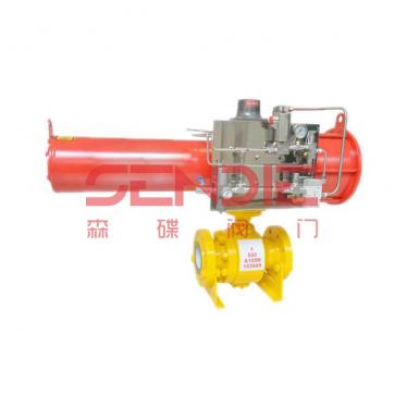 氣動(dòng)固定式球閥（大口徑）